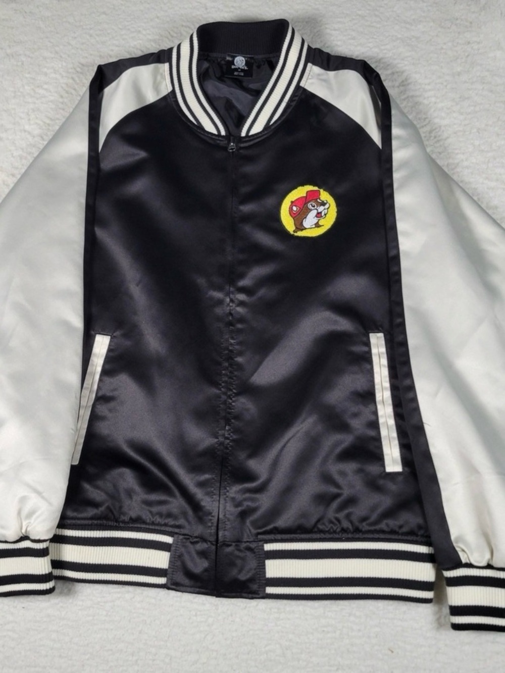 Buc-ee’s Bomber Jacket M